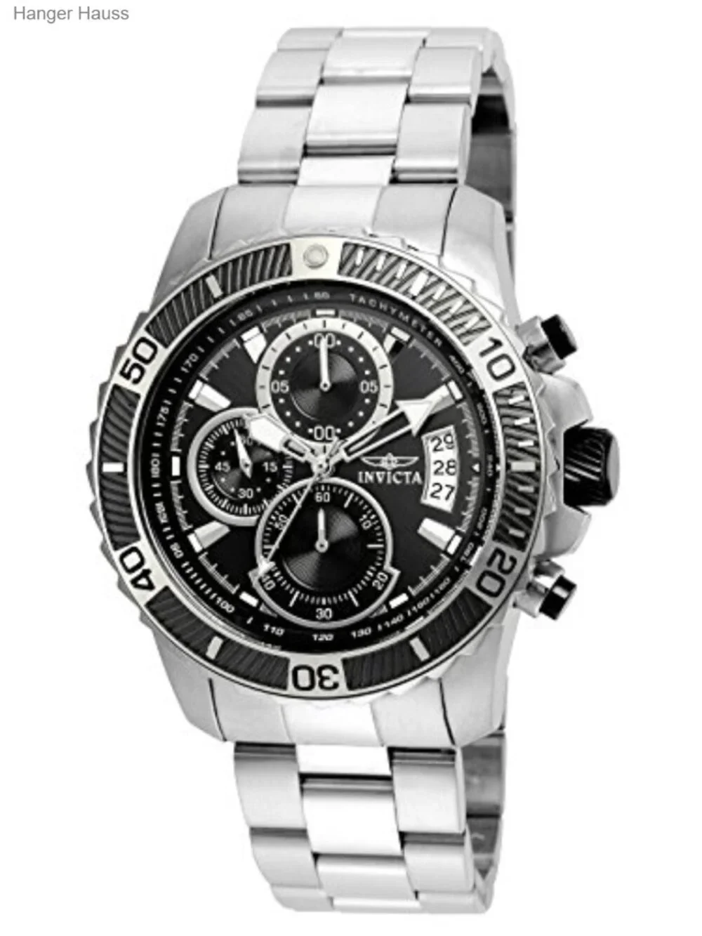 Invicta Men's Pro Diver Stainless Steel Analog Quartz 45mm